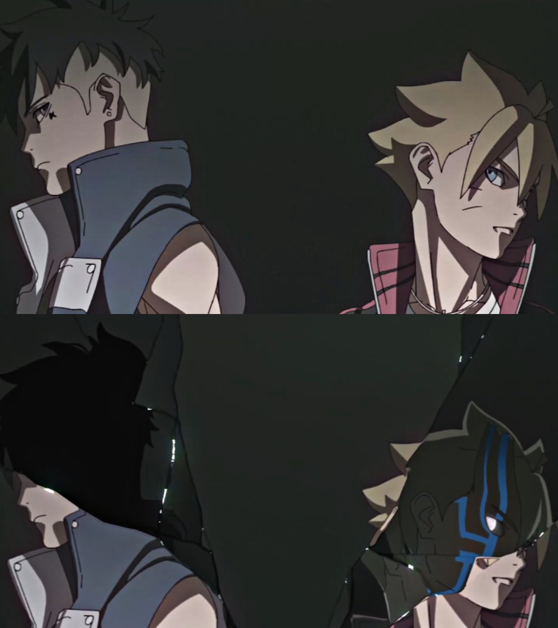 Boruto : Naruto Next Generations on X: Kawashiki and Borushiki in