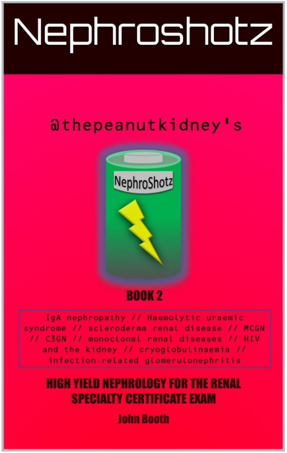 🚨Nephroshotz Book 2 now fully updated and live on the Kindle Store🚨

Just re-download to get yourself the new edition 👀

#renalSCE #SCEneph #MedEd