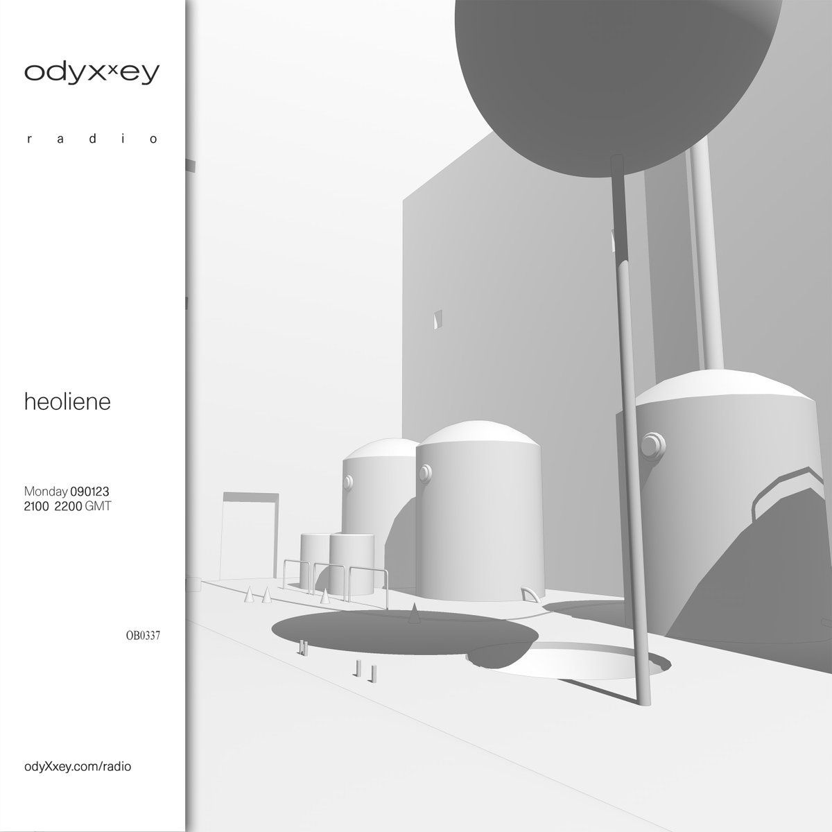 heoliene for odyxxey radio monday, 2100 to 2200 gmt ~ 53 minutes of original live material and unreleased music