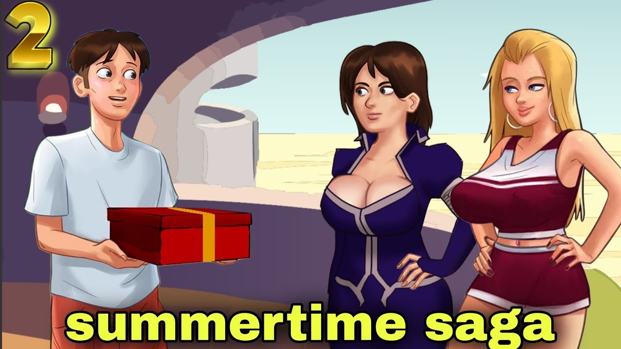 MAX on X: &ldquo;summertime saga tech update Roxxy&rsquo;s route part 2 