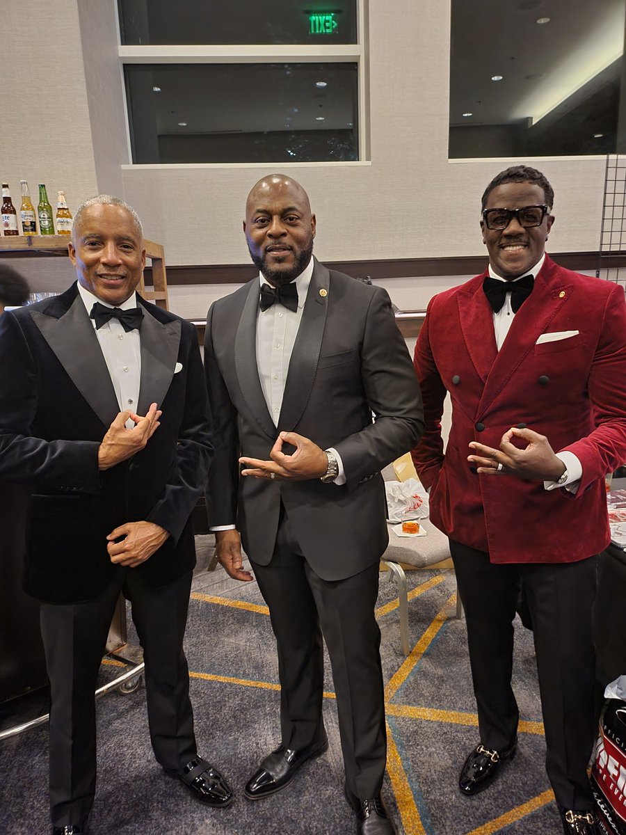 Mack Founders Day Banquet! Atlanta Chapters #J5 #kappaalphapsi #goodnupes #nupesdoitbetter #EP #LDAC