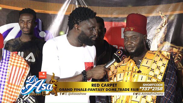 atinkatvgh's tweet photo. #redcapet: GTBank DiAsa Season 6 Grand Finale ๐ฅ๐ฅ๐ฅ https://t.co/YdjaXPruY1