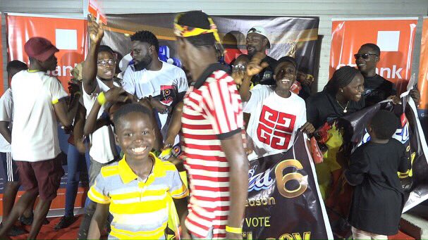 atinkatvgh's tweet photo. #redcapet: GTBank DiAsa Season 6 Grand Finale ๐ฅ๐ฅ๐ฅ https://t.co/YdjaXPruY1