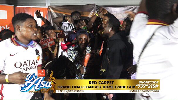 atinkatvgh's tweet photo. #redcapet: GTBank DiAsa Season 6 Grand Finale ๐ฅ๐ฅ๐ฅ https://t.co/YdjaXPruY1