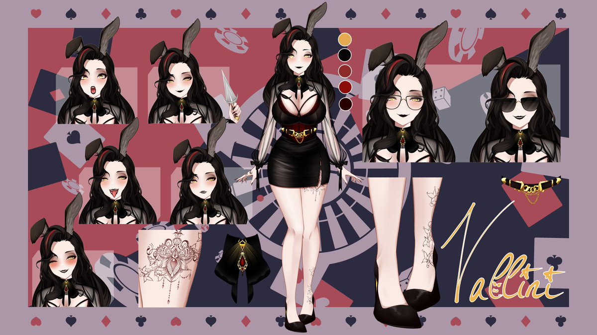 ValliniLaudo's tweet photo. 🖤Tags🖤
Fanname: #AgentB
Fanart: #laudart
Stream: #vallitime
Meme: #vallimeme
Lewdart: #valewdo
🖤Socials🖤
Twitch: https://t.co/Unp1Z8tg5d
Youtube: https://t.co/bAF14hNiNJ
Comissions: https://t.co/HkkEYeWHKD https://t.co/9UPLz7nAM3