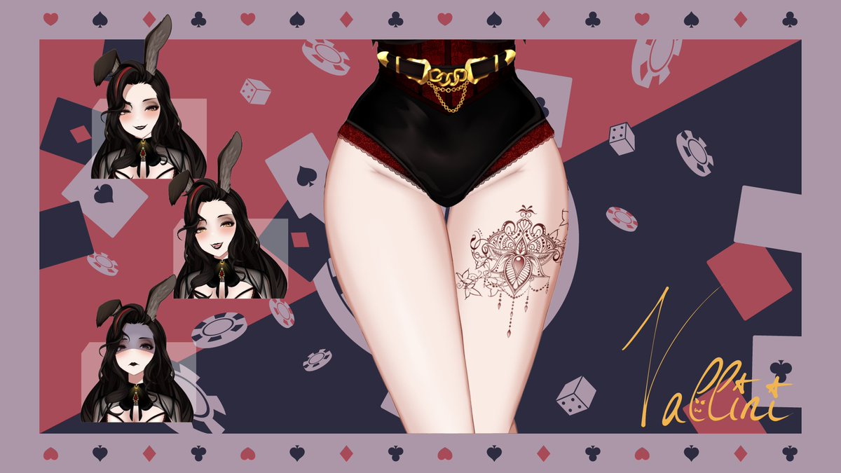 ValliniLaudo's tweet photo. 🖤Tags🖤
Fanname: #AgentB
Fanart: #laudart
Stream: #vallitime
Meme: #vallimeme
Lewdart: #valewdo
🖤Socials🖤
Twitch: https://t.co/Unp1Z8tg5d
Youtube: https://t.co/bAF14hNiNJ
Comissions: https://t.co/HkkEYeWHKD https://t.co/9UPLz7nAM3
