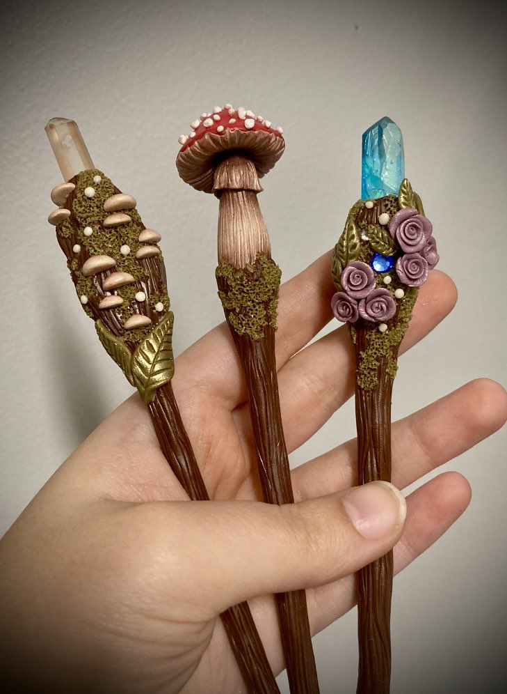 Which hair stick would you wear? ✨