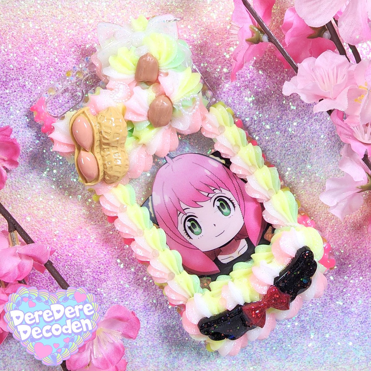 derederedecoden's tweet photo. 🎀💟Custom Anya Motion Sticker strawberry scented layout case for a customer ( ´っ•ч•ｃ` )💕
⁡⁡
Shop ❥ https://t.co/7HwwE3JM8b
Link in bio💟🎀
#decoden #decodencase #kawaii #customdecoden #customphonecase #kawaiiaesthetic #glitterphonecase #anyaforger #spyxfamily https://t.co/tx78RubZCU