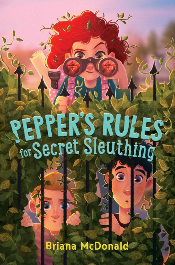 JonniHecker's tweet photo. Just finished reading a super fun MG from @brianarmcdonald that I would highly recommend. 

Described as: Nancy Drew meets Harriet the Spy in this action-packed and heartfelt debut middle grade following an overzealous amateur sleuth as she investigates a shocking family secret. https://t.co/hTV64ylK0W