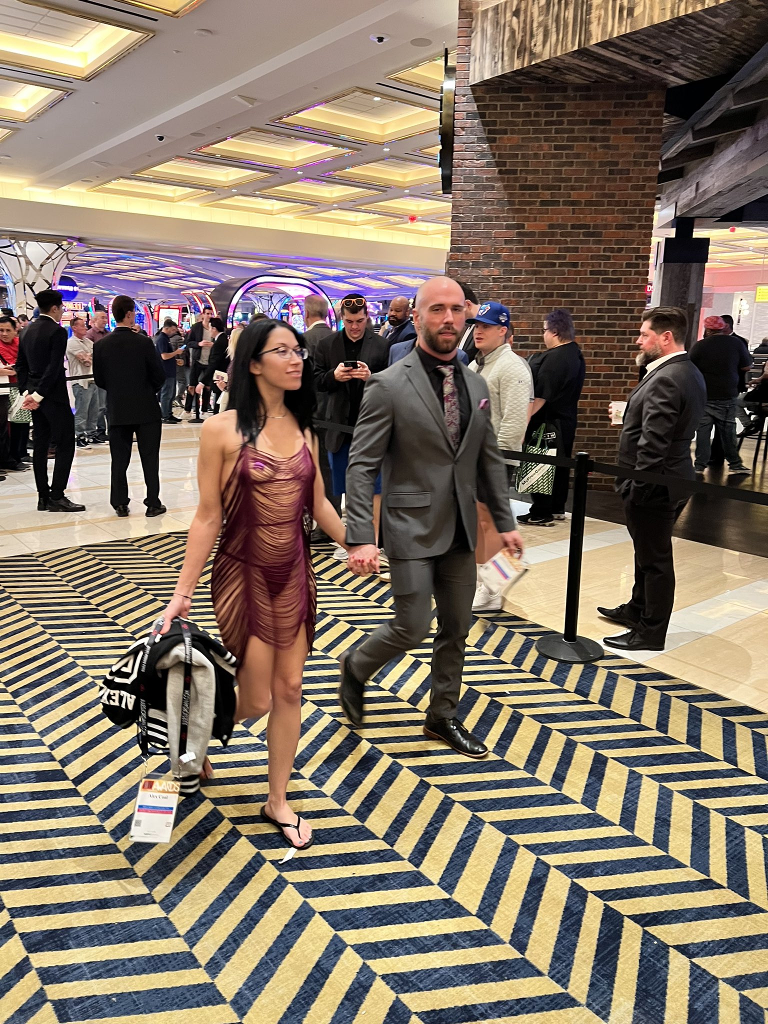 Each Staghound AVN Jan 211 on Twitter "AVN Red Carpet AlexxxCoal