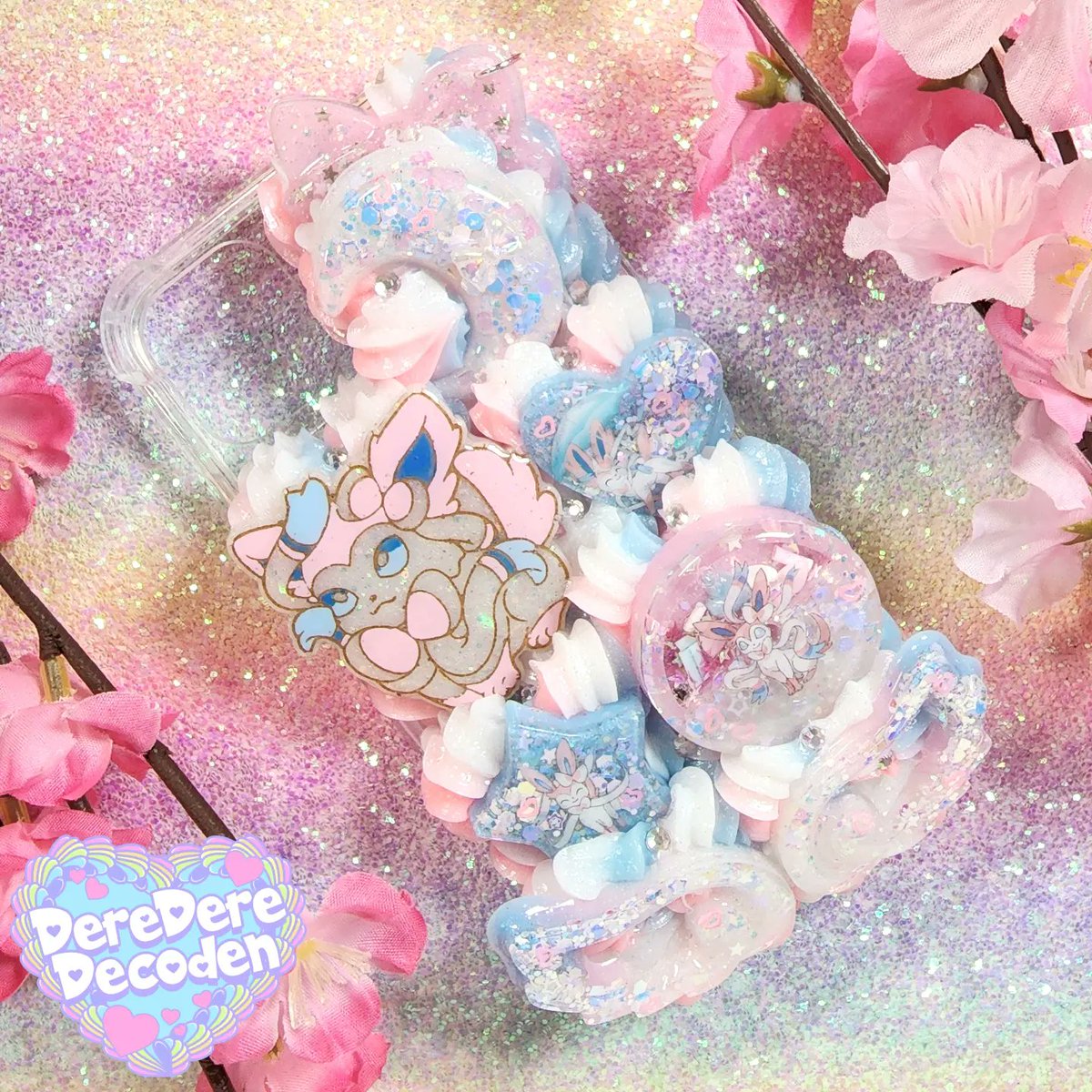 derederedecoden's tweet photo. 🎀💟Custom Sylveon case for a customer ❀(*´▽`*)❀
⁡
Shop ❥ https://t.co/7HwwE3JM8b
Link in bio💟🎀
#decoden #decodencase #kawaii #customdecoden #customphonecase #kawaiiaesthetic #glitterphonecase #cutephonecase #kawaiilifestyle #pokemon #sylveon https://t.co/1whiqr1kHj