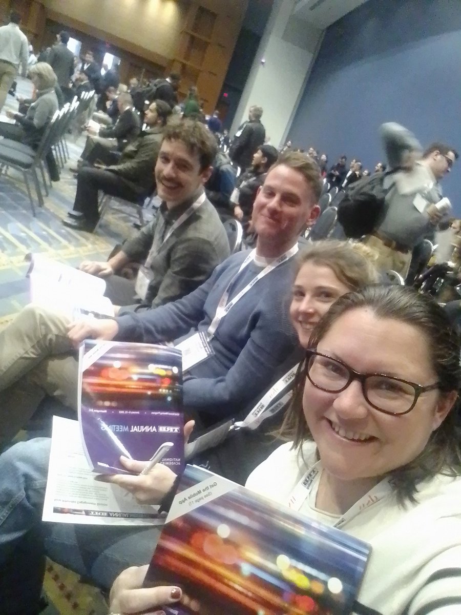Katie Plant (@drkatieplant) on Twitter photo Members from <a href="/HFE_UoS/">HumanFactorsEng</a> in <a href="/uos_trg/">Transportation Research Group</a> attending their first #TRBAM2023 #TRBAM, we've heard it described as the 'Glastonbury of transport conferences' #rocknroll <a href="/DrKatieJParnell/">Katie Parnell</a> Members from <a href="/HFE_UoS/">HumanFactorsEng</a> in <a href="/uos_trg/">Transportation Research Group</a> attending their first #TRBAM2023 #TRBAM, we've heard it described as the 'Glastonbury of transport conferences' #rocknroll <a href="/DrKatieJParnell/">Katie Parnell</a>