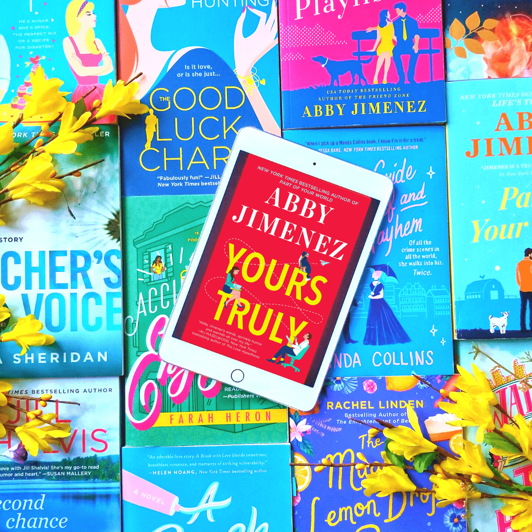 BookstacksMoms's tweet photo. #YoursTruly by Abby Jimenez was one of my most anticipated books of 2023! It totally lived up to the hype! #mentalhealth #anxiety #fakedating #abbyjimenez https://t.co/hsEqqT2tbJ https://t.co/8ffuhVB5P3
