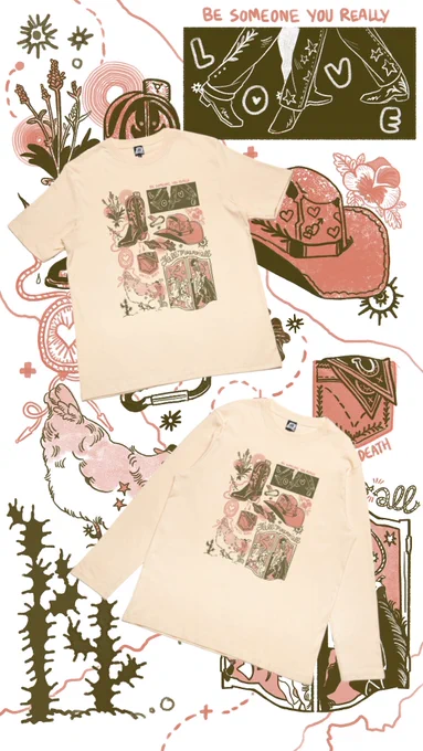 Subtle pride shirt is OUT NOW!!! 
The design features a collection of queer items and floral symbols that means for gay flagging :)
@KiruMade https://t.co/JmvxJJzZzK 