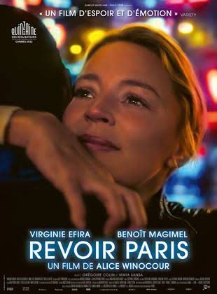 Alors que l’on commémore les attentats de #Janvier2015 vu aujourd’hui #RevoirParis de Alice Winocour avec @VirginieEfira, Grégoire Colin et Benoît Magimel. 
De la difficulté de reprendre le cours de sa vie. Un film sensible, sur un sujet délicat. Interprétation poignante.