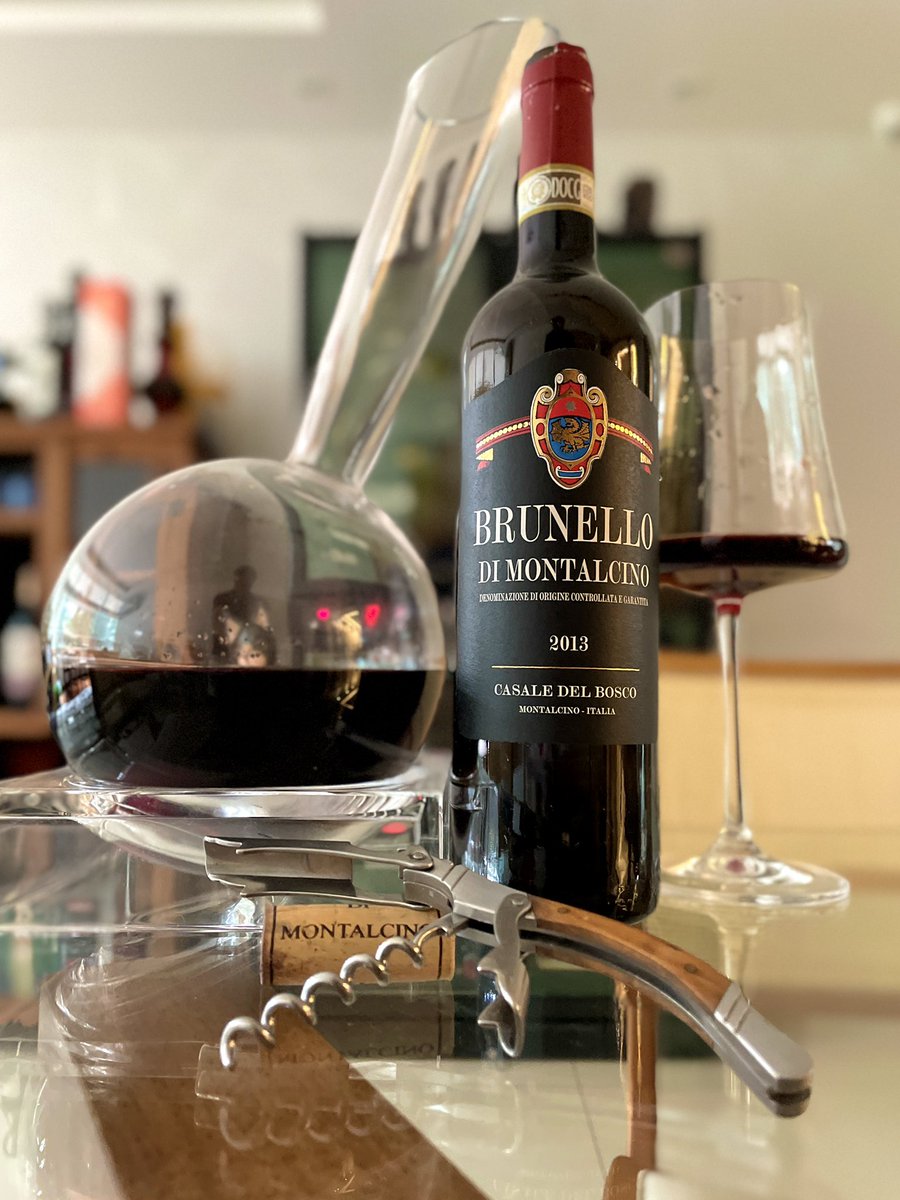 RGerhard's tweet photo. @garyvee My Brunello today! 🍷🍷 https://t.co/2NuWIoKEjB