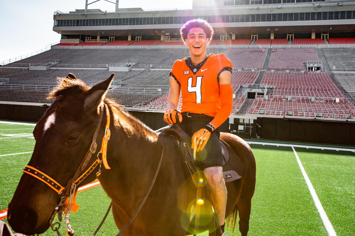lj3of3's tweet photo. I just want to thank @CowboyFB for an amazing visit and opportunity! Had an amazing time, and the coaches really made sure everything was taken care of. Really appreciate it! https://t.co/GpzJ79Kied