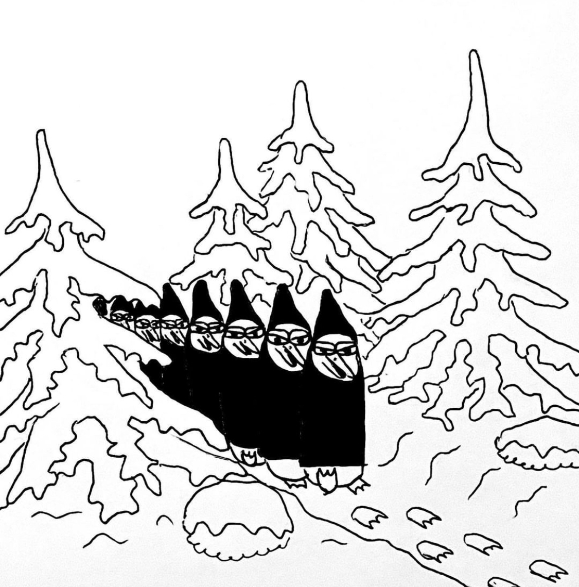 Creepy Little Ducks tweet media