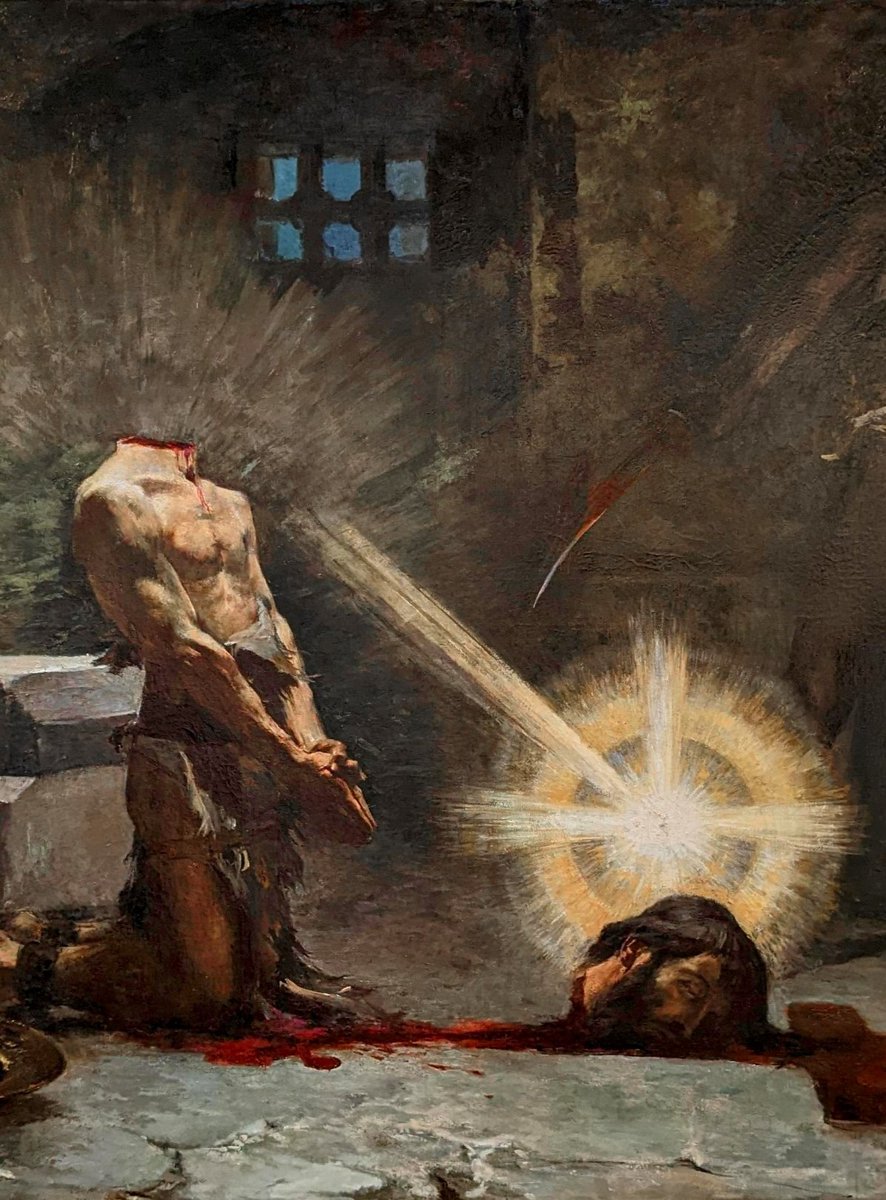 Le Précurseur, 1894, by Eugène Trigoule