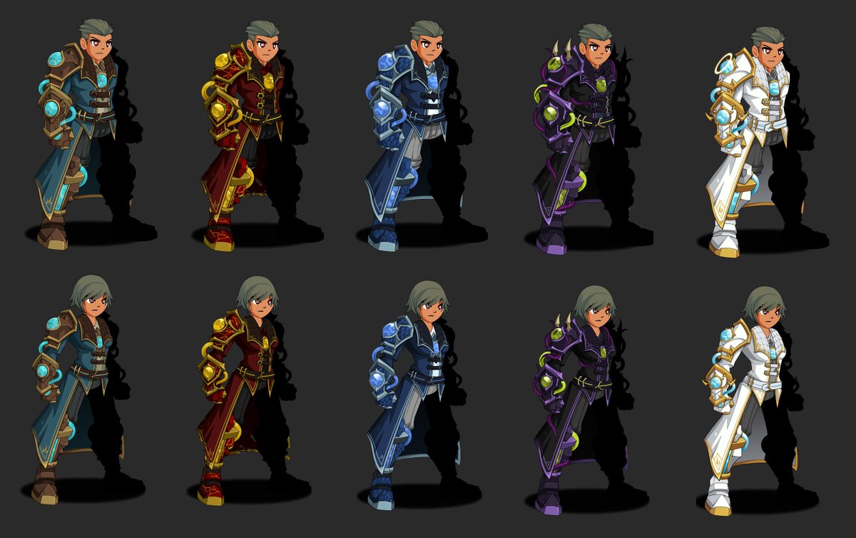 AQW News Source ⚔️ on Twitter "RT Alina_AE The chronothemed sets