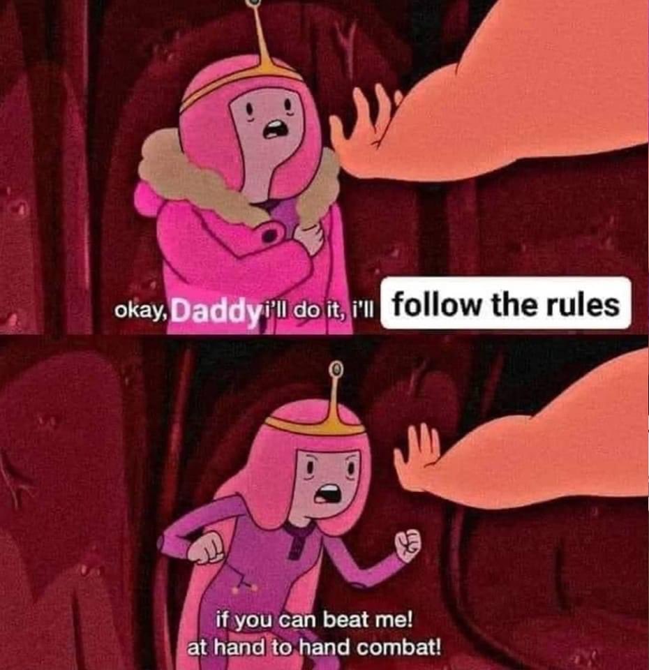 mladypersephone's tweet photo. you’ll lose, punk 
#nsfw #nsfwtwt #nsfwtwtmoots #nsfwxRolePlay #nsfwaccount #nsfwmeme https://t.co/cvWa7jwqx6