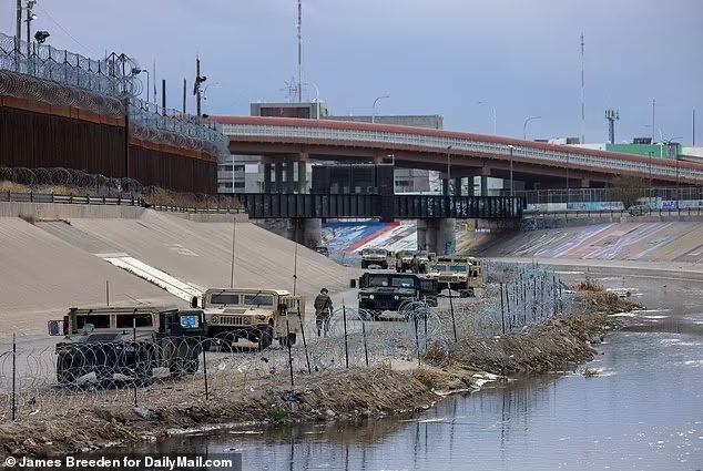 The border in El Paso before and after Biden’s visit is announced

Must be another coincidence
