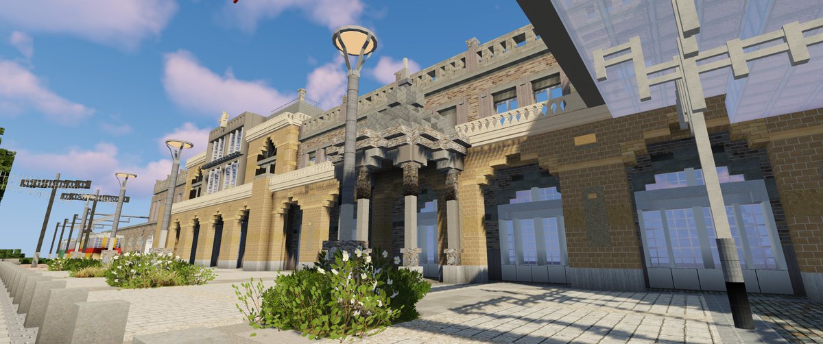 new project ! 
brand new train station in the south of /warp Ardenes !
come visit on <a href="/amberstone_fr/">Amberstone</a>