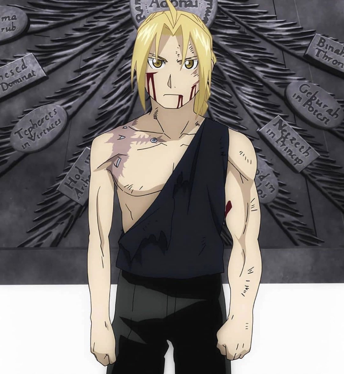 Fullmetal Alchemist 🦾 a X: Anime : Fullmetal Alchemist