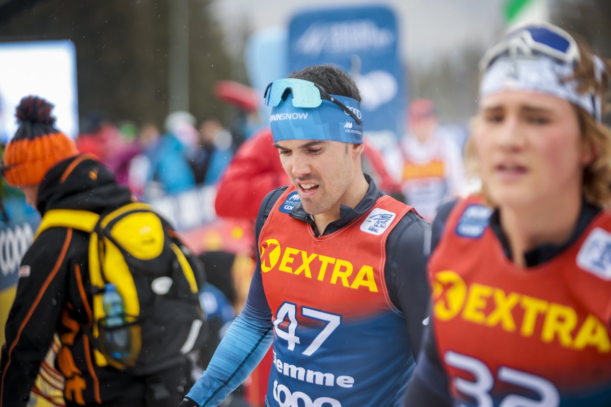 Fin de mi cuarto #tourdeski 🔚 el trabajo no siempre da sus frutos ➡️😴🏠 
📸: #nordicfocus