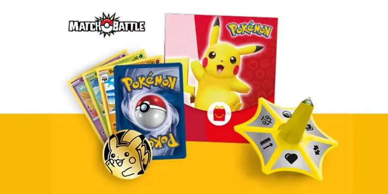 Pokémon é tema do McLanche Feliz de janeiro com coleção TCG Batalha Suprema  - Nintendo Blast