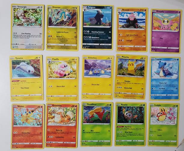 Coleção Cartas Pokemon Batalha Suprema McLanche Feliz Mc Donalds Janeiro  2023 Happy Meal 