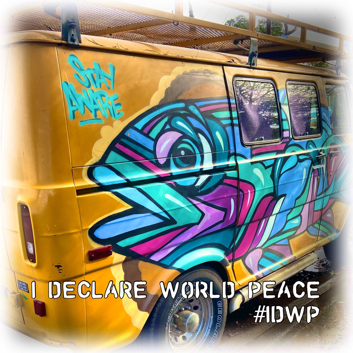 MM Molthen 🪷💙☮️🟧 (@mm_molthen) on Twitter photo <a href="/idclrWorldPeace/">World Peace</a>
Stay Aware—expect ✌🏽!
#BeTheChange Peaceniks!
Make your #IDWP vid & raise #GlobalPeaceConsciousness; add the internat’l ☮️ hashtag #IDWP to your profile.
Make ❤️/🎨/🎶 NOT WAR.
As you #MANIFEST; include #PEACE!
It's a BᏋÅUƬIҒUԼ ÐÅᎽ 4 ƤᏋÅℂᏋ on ᏋÅƦƬḨ! <a href="/idclrWorldPeace/">World Peace</a>
Stay Aware—expect ✌🏽!
#BeTheChange Peaceniks!
Make your #IDWP vid & raise #GlobalPeaceConsciousness; add the internat’l ☮️ hashtag #IDWP to your profile.
Make ❤️/🎨/🎶 NOT WAR.
As you #MANIFEST; include #PEACE!
It's a BᏋÅUƬIҒUԼ ÐÅᎽ 4 ƤᏋÅℂᏋ on ᏋÅƦƬḨ!