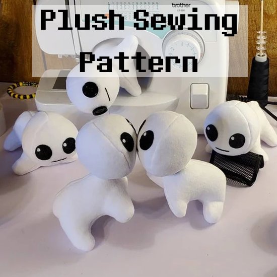 I just released a full tutorial and sewing pattern for my TBH creature plush toy designs! Its got step-by-step instructions, 19 pictures, and my heart in it~!

If you're interested in making your own autism beast, then... yippee~!

👇👇👇

#tbhcreature #plush #plushies #etsy