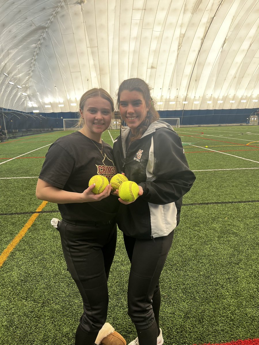 Great start to the 2023 dome ball season!! With one solo shot!! Shoutout to Maddie Wihlm for going deep twice!! <a href="/CoachKoltes/">Maple Grove Softball Boosters</a> <a href="/maddieqw23/">Mads</a> @Los_Stuff <a href="/NCAASoftball/">NCAA Softball</a> <a href="/ondecksoftball/">OnDeck Softball 🥎</a> <a href="/TopPreps/">Top Preps Sports Scouting and Promotional Services</a> <a href="/CoastRecruits/">Coast 2 Coast Recruits</a> <a href="/ExtraInningSB/">EXTRA INNING SOFTBALL</a>