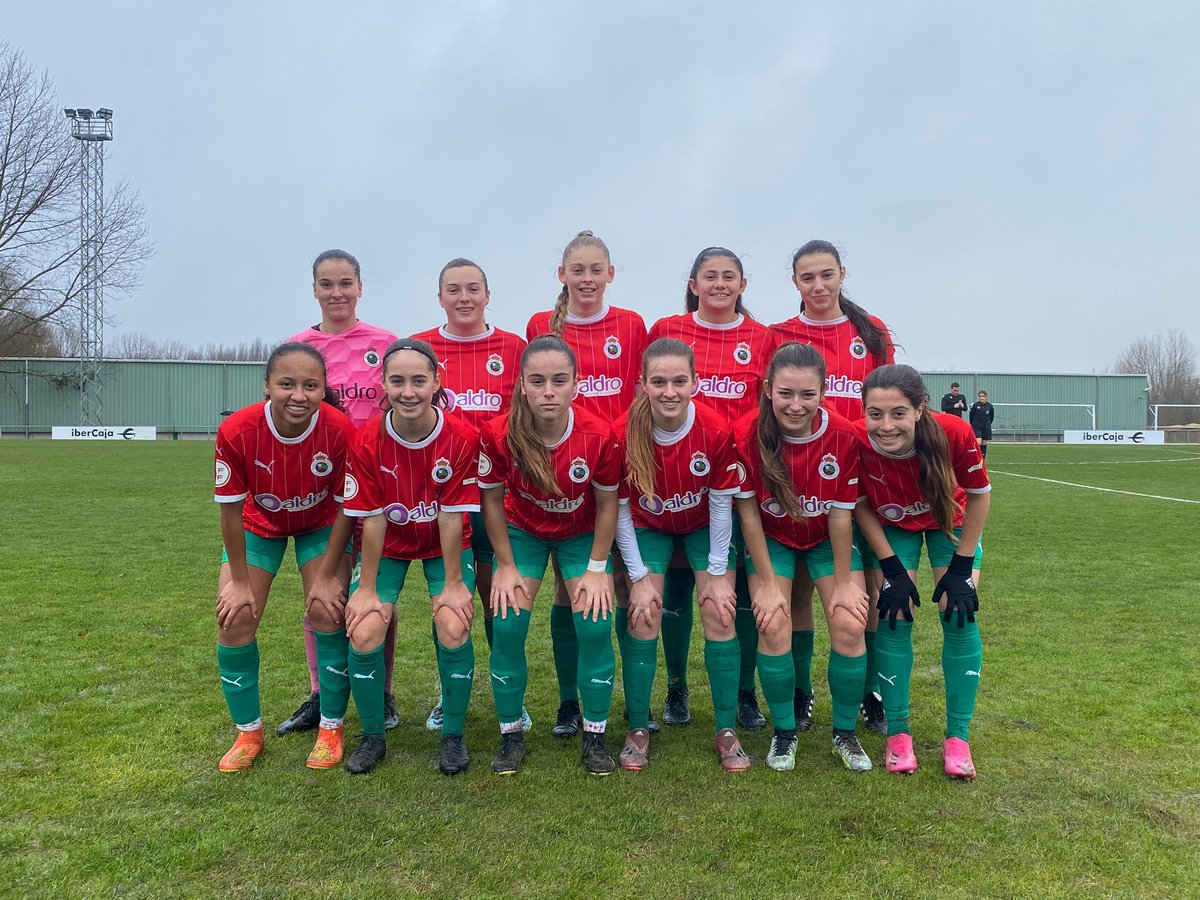 Nuestro filial se desplazó 🚍 a tierras burgalesas para disputar el primer partido de 2023.

Partido complicado por las 🌧inclemencias del tuempo y el estado de campo pero que las nuestras dieron la cara en todo momento.

Seguimos sumando y creciendo en este equipo tan joven 🔝