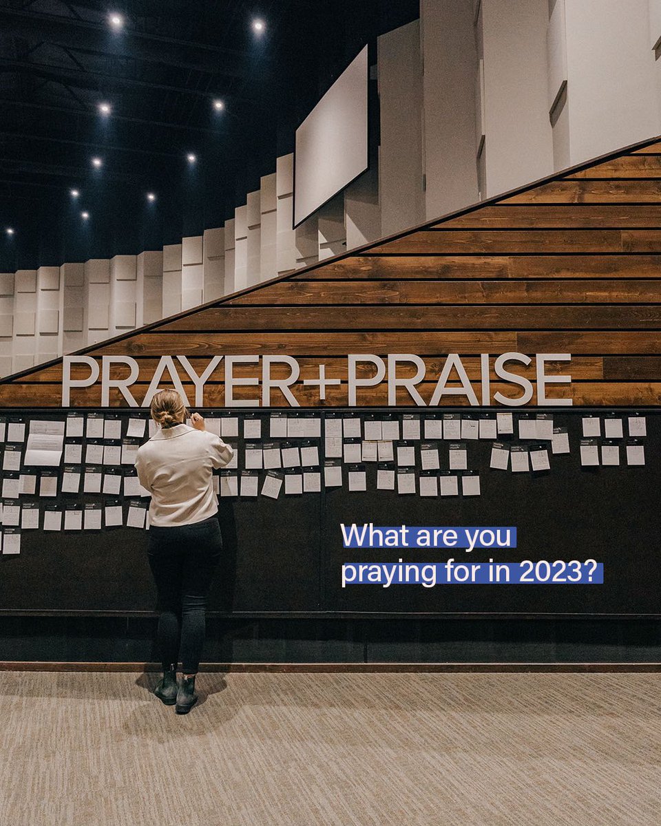 As we head into Prepare, we want to partner with you in your prayers for 2023. Let us know what you're praying for in the comments below!