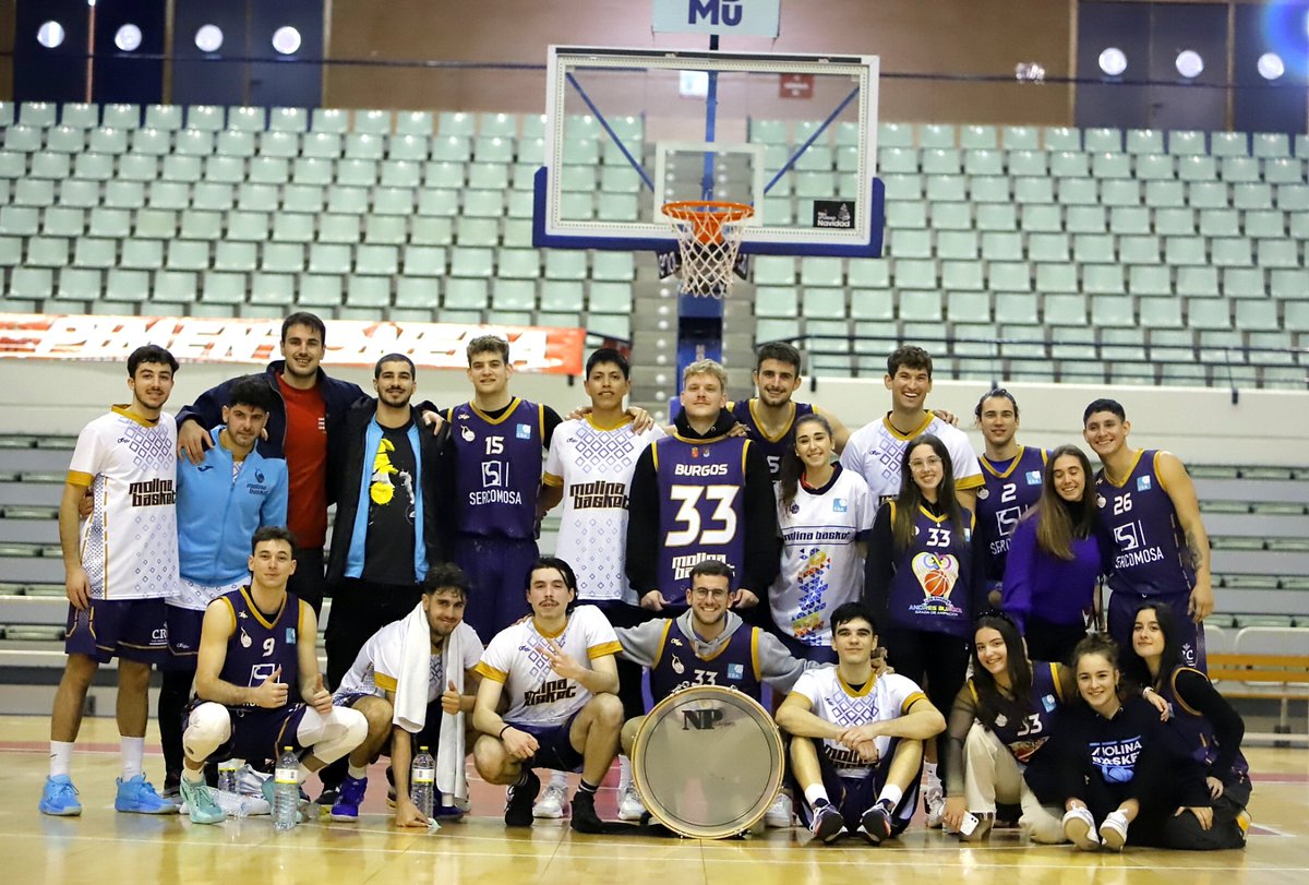 Liga EBA | Gran victoria del Sercomosa Molina Basket por 64-79 ante UCAM Murcia, su más inmediato perseguidor

Un excelso tercer cuarto, en el que los de Javi Piqueras consiguieron un parcial de 13-27, decidió prácticamente el partido. 

#familiaMB 💙