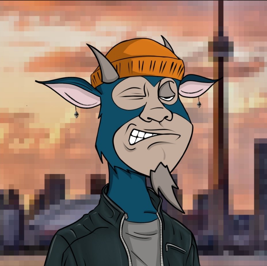 DevoHwrd's tweet photo. Favorite background in @WildGoatGangNFT collection HAS to be pixelated Toronto Skyline π¨π¦π
What's your favorite background?? #WGG
Discord link below! Get in on this! 2 successful releases, another still on the way!!
https://t.co/fVAcfmOp5U
#community #WGG4LIFE #Degens https://t.co/cDaIUOujQc