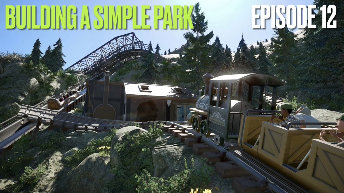 YannBK1608's tweet photo. โ ๏ธTHIS MINE TRAIN IS CRASHINGโ ๏ธ
๐Come ride Miner Mattyโs Tank Engine (or the outside of it !) in Episode 12 of Building A Simple Park !
https://t.co/Q4HfiG3dBl
#PlanetCoaster #PlanetCoasterConsoleEdition
#themeparks #coasters #minetrain #crash #coastercrash https://t.co/VLyES1Vm7A