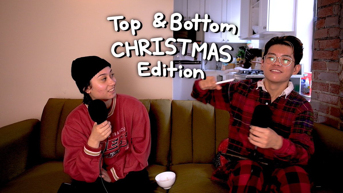 TopAndBottomPod's tweet photo. NEW PODCAST: Who's Top and Bottom? Christmas Edition

https://t.co/y5SXEW0RoF https://t.co/igeDCsUPuA