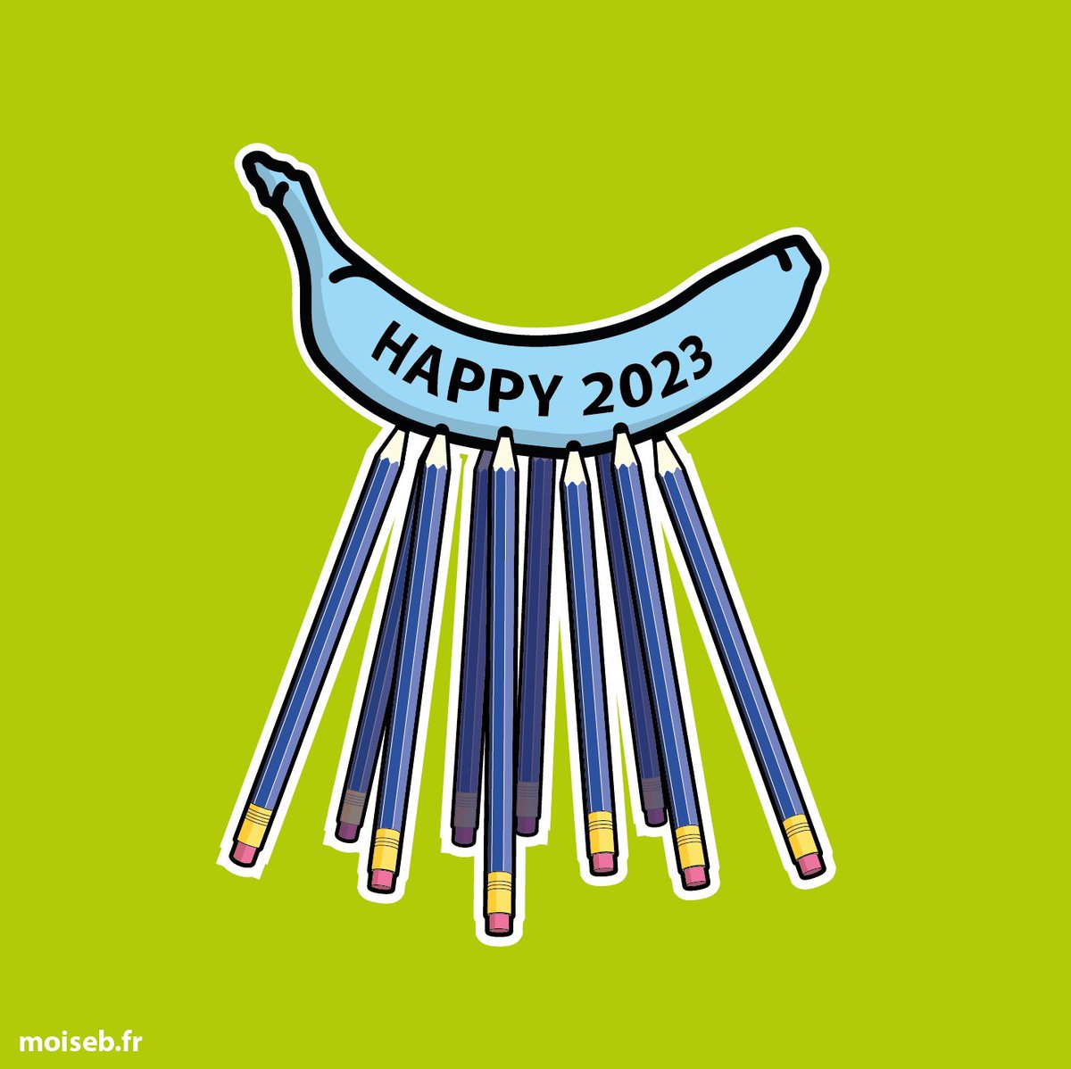 Moise_B_'s tweet photo. Mille plaisirs, mille douceurs pour cette nouvelle année 2023 #happynewyear https://t.co/PogTvJ69KY