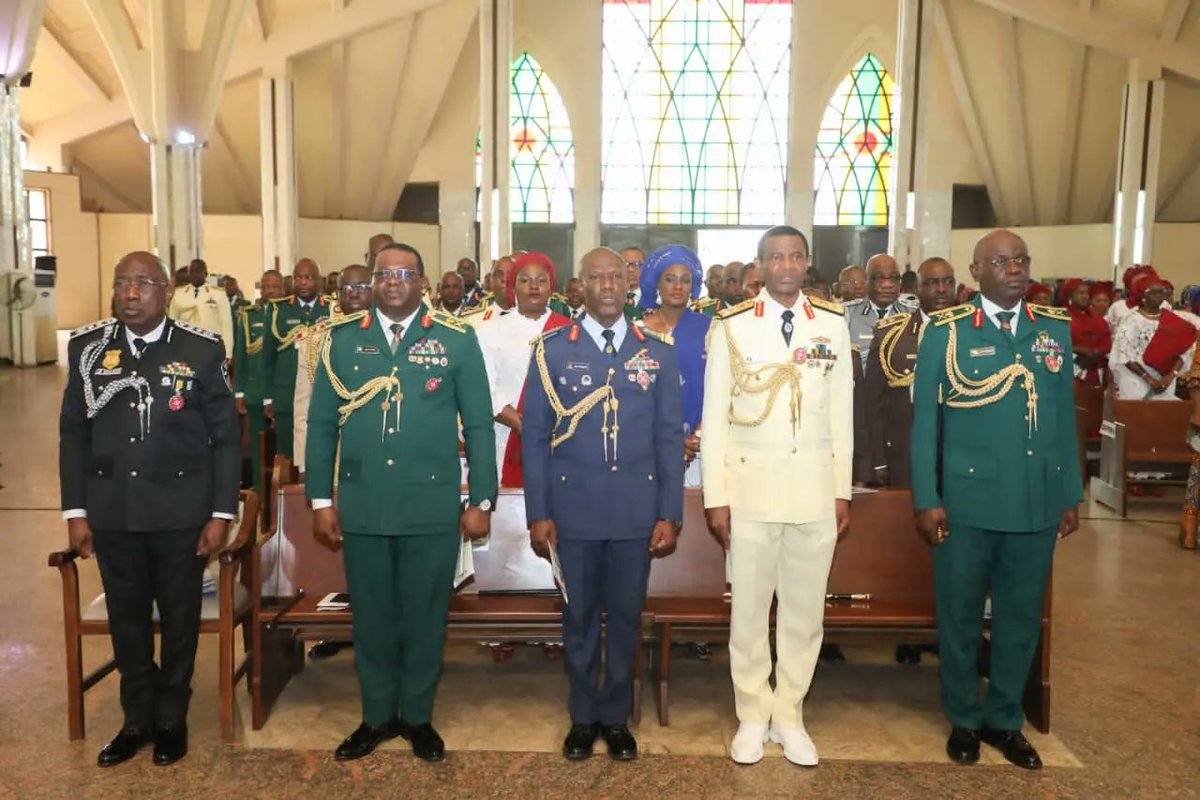 NigAirForce's tweet photo. Armed Forces Remembrance Interdominational Service https://t.co/Nn7MQhqqAz