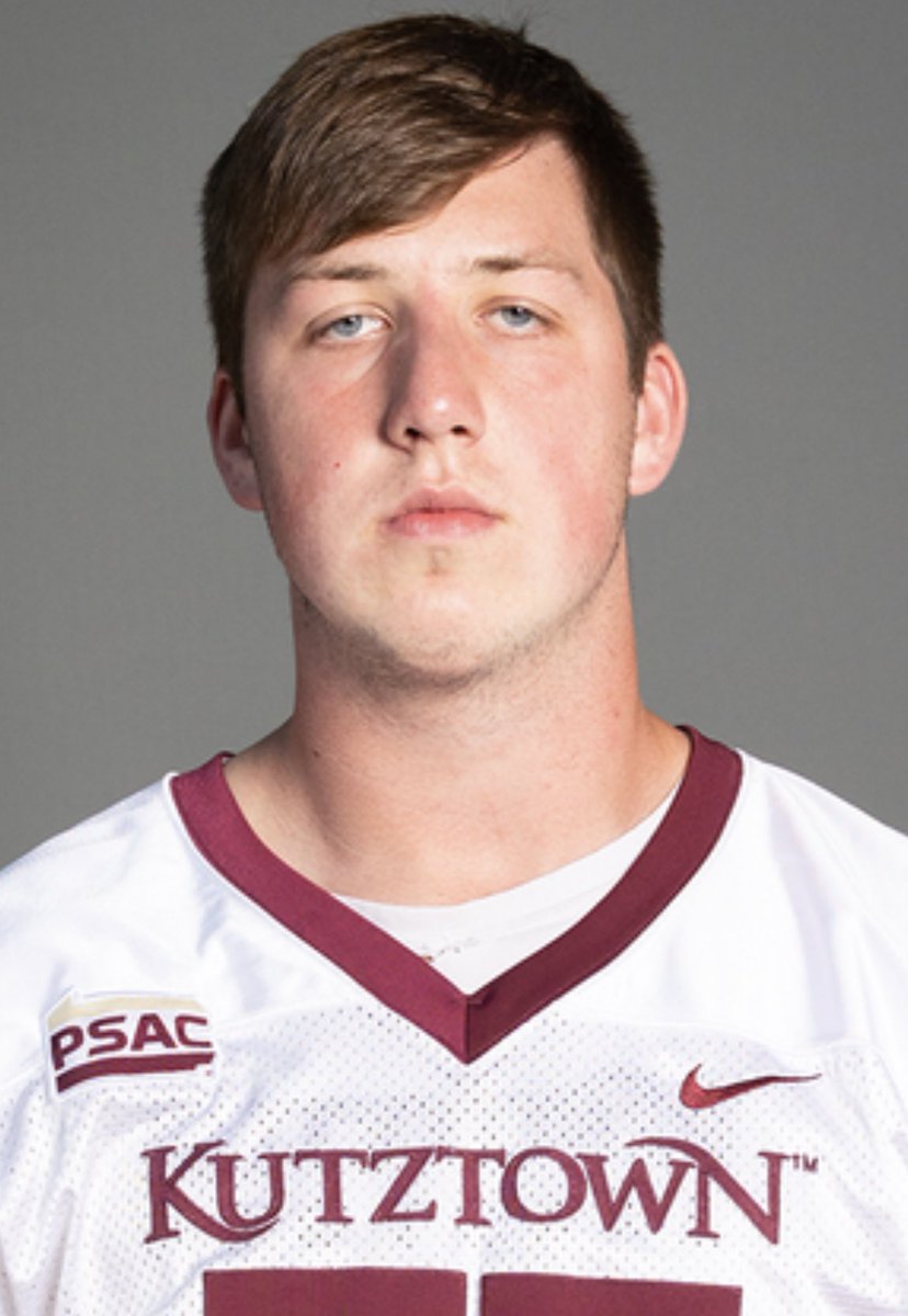 Random College Athletes (@randomathletess) on Twitter photo Ryan Schernecke 
Kutztown University, Offensive Tackle 2021-2025 Ryan Schernecke 
Kutztown University, Offensive Tackle 2021-2025