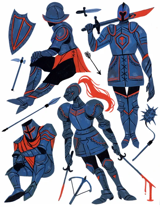 Hello! I am Sophia, and I am an Illustrator + Designer who is open for freelance work and I like to draw all kinds of things! sophiaucedart.com     