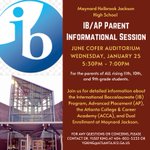 Photo by MJHS IB Program (@MJHSIBProgram)