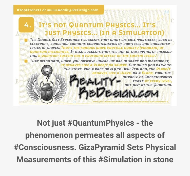 RealityReDesig1's tweet image. Wouldn’t you agree the Design of this reality needs vast improvement? Check out our #Top13Tenets of #SimulationAssumptionism - a #Solutionist #SolutionsVSDiagnosis approach helping Civilization + Pivot - #TheArts #Design &amp;amp; #Architecture need to lead #consciousness #boundaries