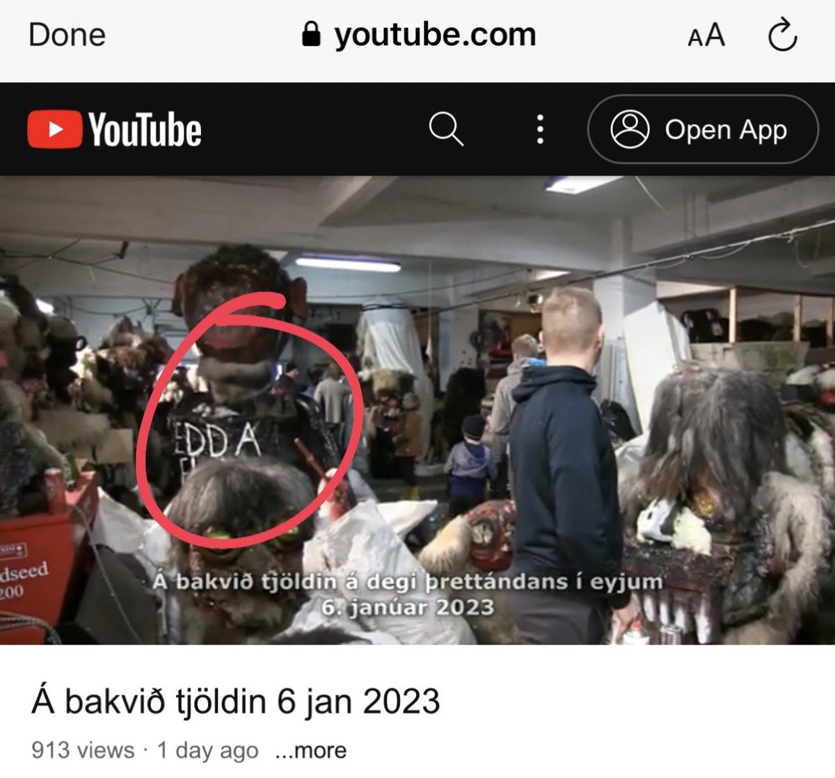 Edda Falak tweet media
