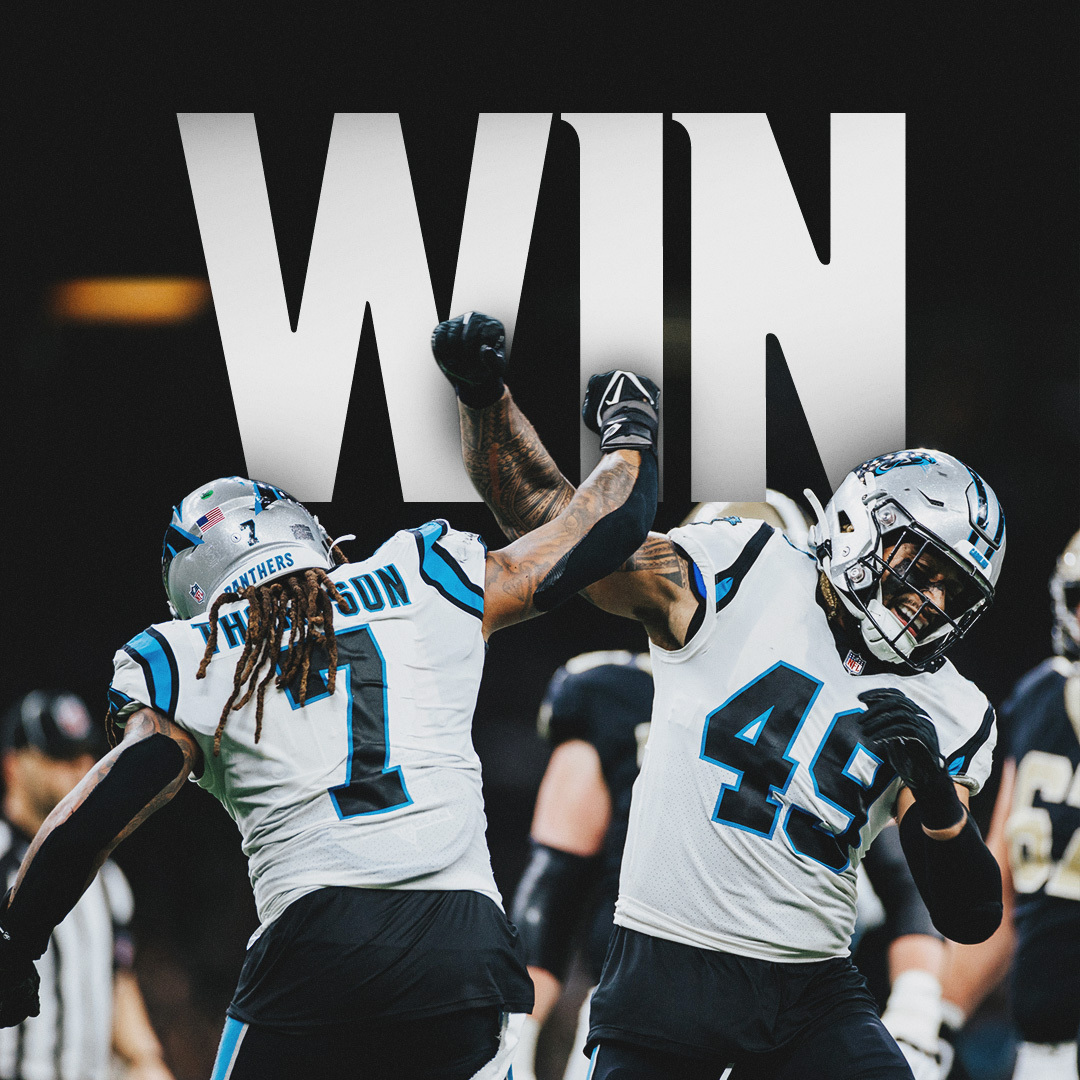 Panthers's tweet photo. Ended it the right way 💪 https://t.co/61eariMB9E