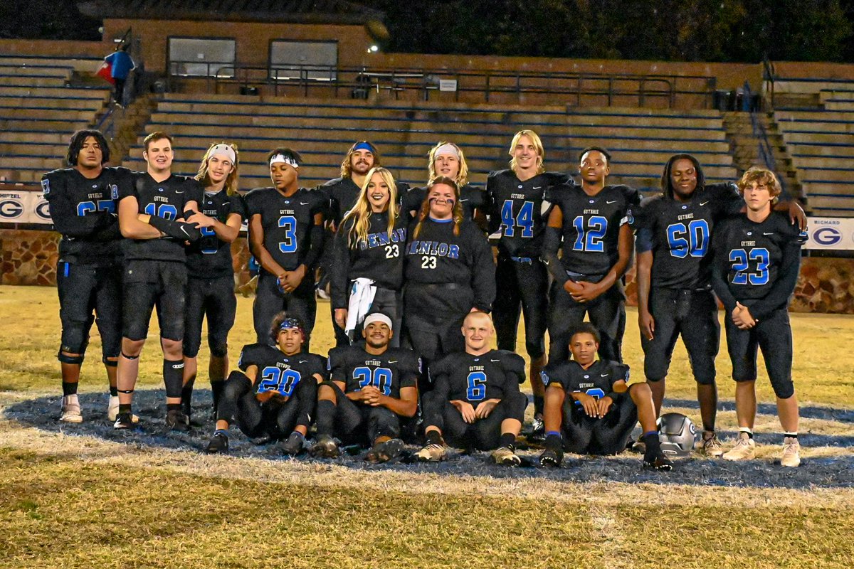 I'm going miss my boy I hope you guys the best #2022senior #GuthrieBluejays