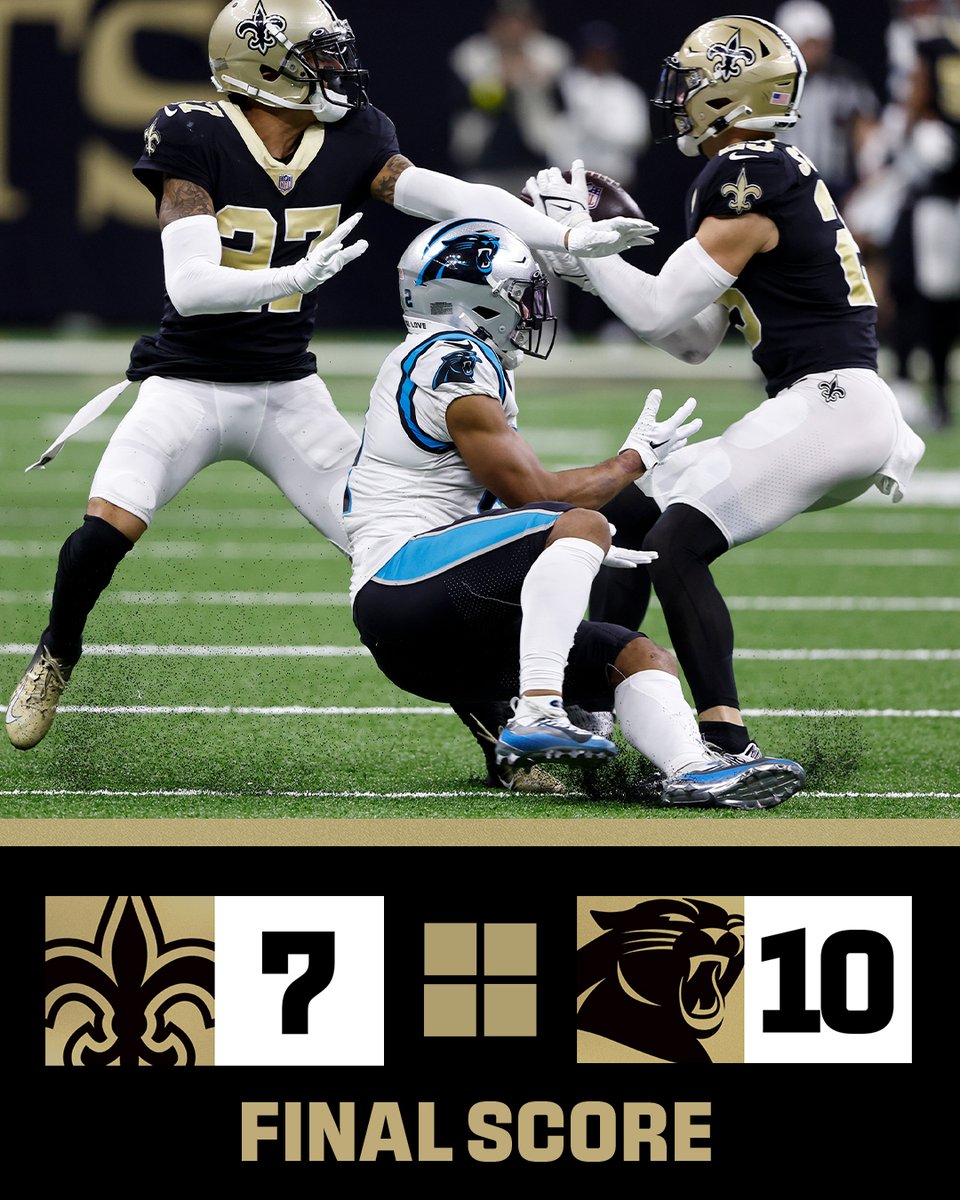 New Orleans Saints tweet media